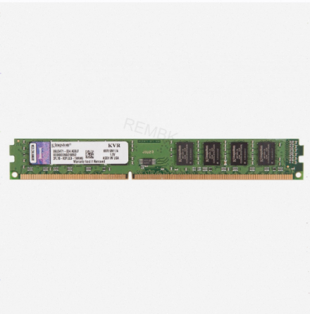 Оперативная - арт-3903 память Dimm Ddr3 Kingston Valueram 4gb (Kvr16n11/4) б/у Донецк
