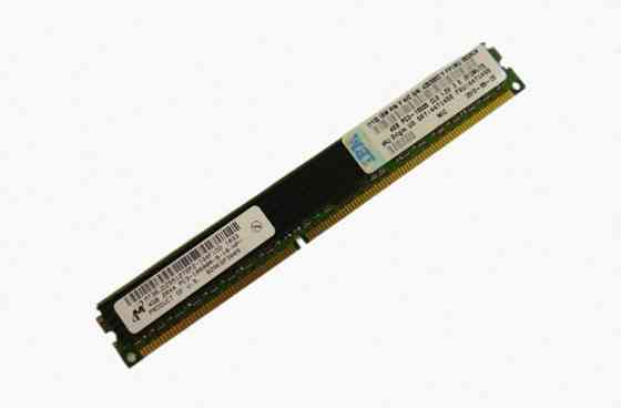 Оперативная (арт-9068) память Ddr3 Micron 4 гб 1333 мгц Dimm Cl9 Mt36jbzs51272py-1g4d1ba (Ecc) б/у Донецк