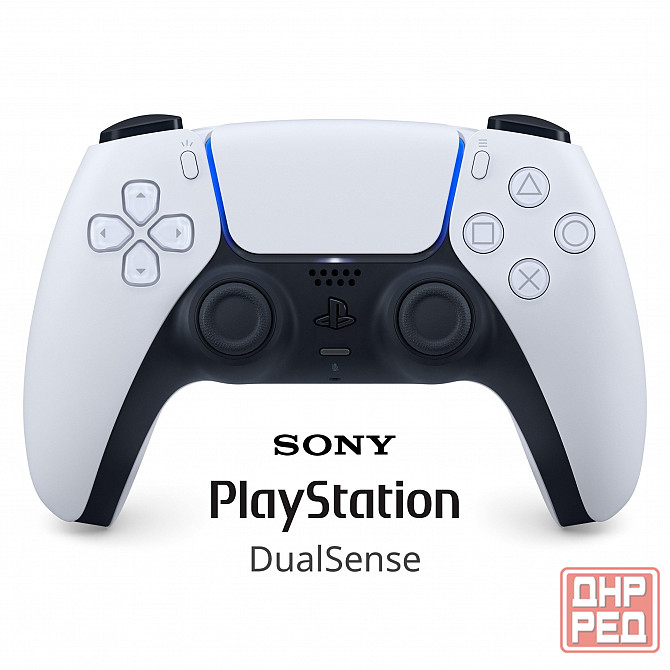 Геймпад Sony PlayStation DualSense, Bluetooth, джойстик, консоль, приставка Донецк - изображение 1