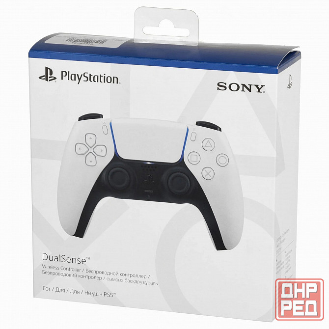 Геймпад Sony PlayStation DualSense, Bluetooth, джойстик, консоль, приставка Донецк - изображение 8