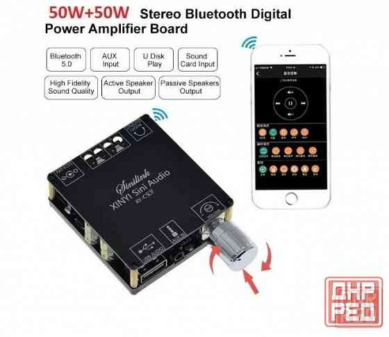 Усилитель мощности с Bluetooth ( TPA3116D2) Макеевка