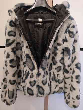 Демисезонный полушубок, рост 158-164 Донецк