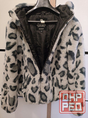 Демисезонный полушубок, рост 158-164 Донецк - изображение 2