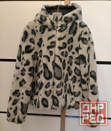 Демисезонный полушубок, рост 158-164 Донецк - изображение 1