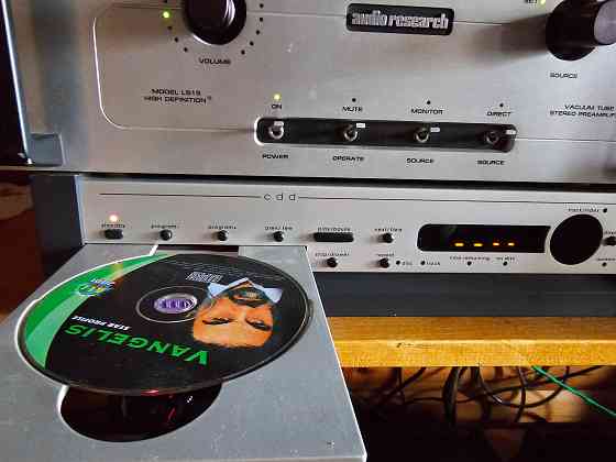 Чистый CD транспорт Hi End - Proceed CDD Обмен с доплатой Донецк