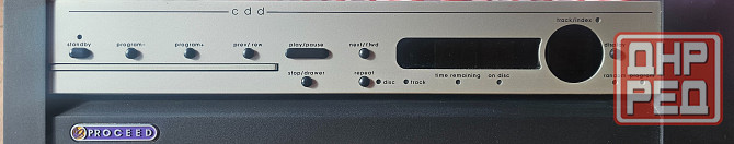 Чистый CD транспорт Hi End - Proceed CDD Обмен с доплатой Донецк - изображение 1