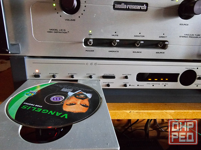 Чистый CD транспорт Hi End - Proceed CDD Обмен с доплатой Донецк - изображение 4