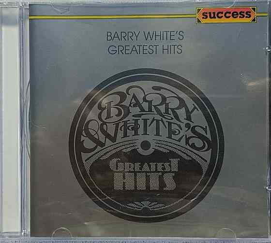 CD диск Barry White - Greatest Hits - Донецк