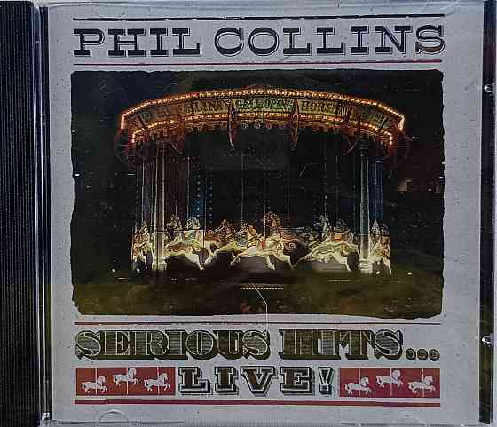 CD диск Phil Collins - Serious Hits - Live - Донецк