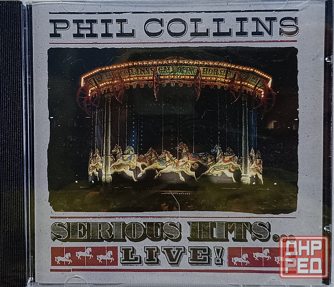 CD диск Phil Collins - Serious Hits - Live - Донецк - изображение 1