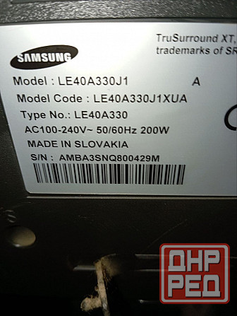 Продам телевизор Samsung Донецк - изображение 2