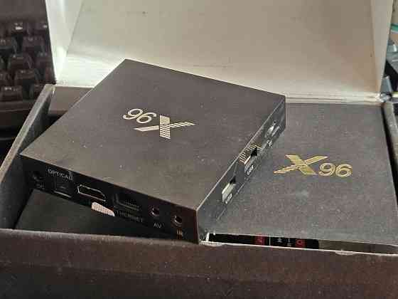 Тв-приставка на андроид X96 1/8 Макеевка