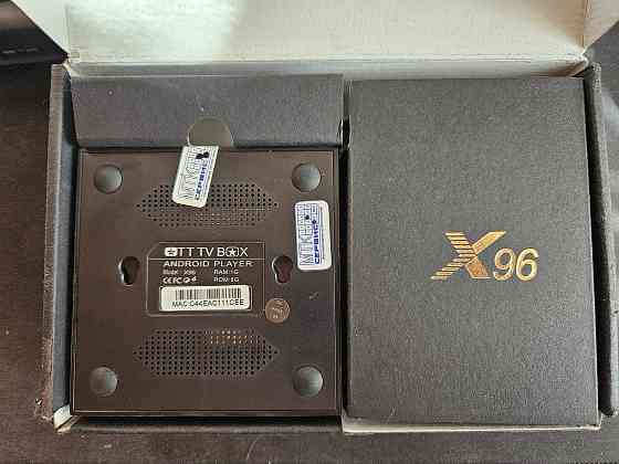 Тв-приставка на андроид X96 1/8 Макеевка