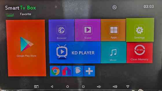 Тв-приставка на андроид X96 1/8 Макеевка