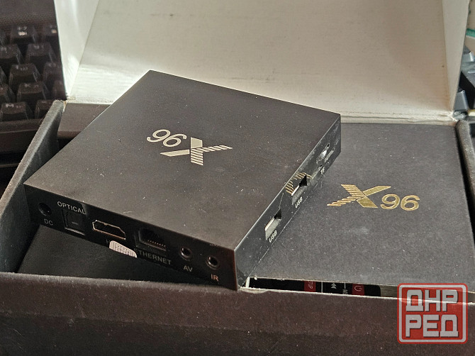 Тв-приставка на андроид X96 1/8 Макеевка - изображение 1