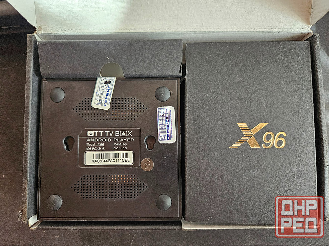 Тв-приставка на андроид X96 1/8 Макеевка - изображение 3