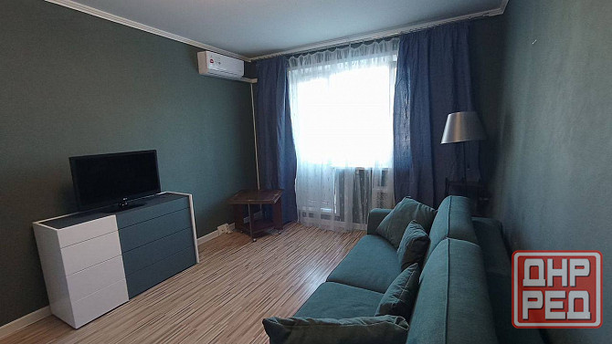 1- кoмнатнaя квартира, в самом центре города, Киевский район, Таманский проспект, Донецк Сити, пеша Донецк - изображение 1