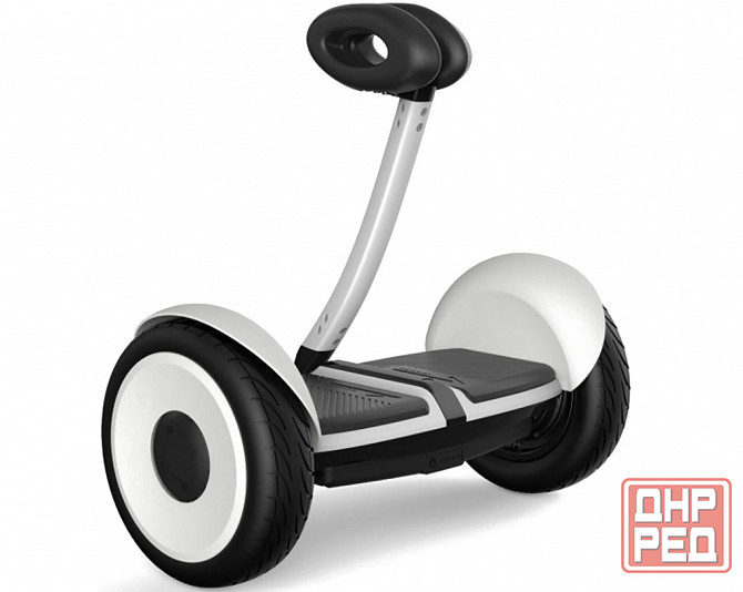 Продам гироскутер бу - минисигвей nine bot mini white. Донецк - изображение 1