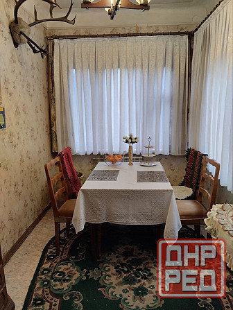 Продам уютный дом 120 м2 ж/д Донецк - изображение 1