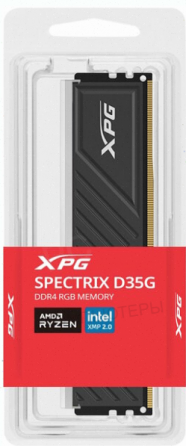 Оперативная (ар:арт-6115) память Ddr4 Adata Xpg Spectrix D35g Rgb 32gb Ddr4-3200 (Ax4u320032g16a-Sbk Донецк