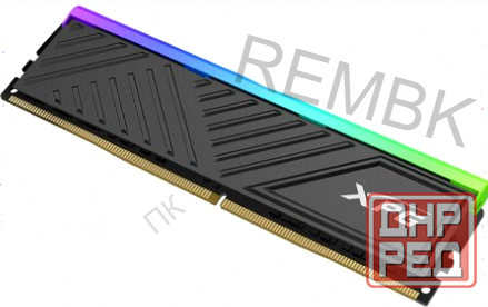 Оперативная (ар:арт-6115) память Ddr4 Adata Xpg Spectrix D35g Rgb 32gb Ddr4-3200 (Ax4u320032g16a-Sbk Донецк - изображение 2