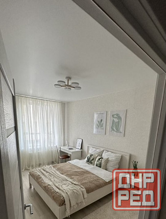 Сдается 1-комнатная светлая уютная квартира в Ленинском районе, ориентир цирк Донецк - изображение 1