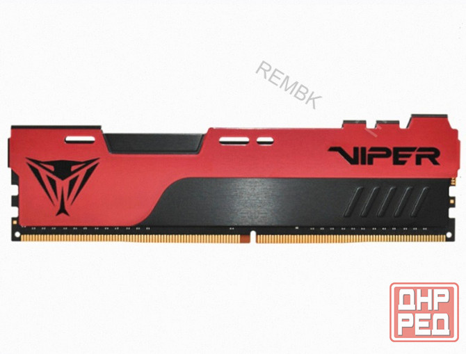 Оперативная (арт-6806) память Patriot Memory Ddr4 32gb 3200mhz Viper Elite (Pve2432g320c8) Донецк - изображение 1