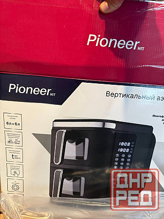 Аэрогриль Pioneer SM550D Донецк - изображение 1