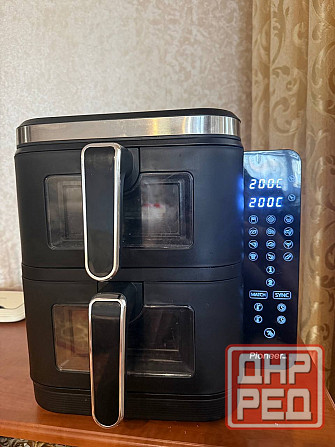 Аэрогриль Pioneer SM550D Донецк - изображение 7