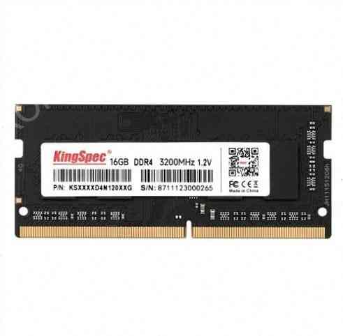 Оперативная (арт-5474) память Kingspec Ks3200d4n12016g Ddr4 - 1x 16гб 3200мгц, для ноутбуков (So-Dim Донецк