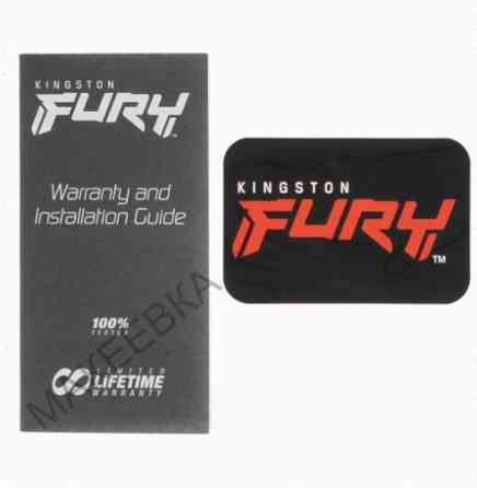 Оперативная (арт-4311) память Kingston Fury Beast Black Amd [Kf560c36bbek2-16] 16 гб Донецк