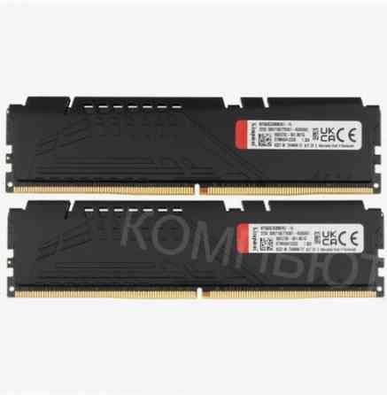 Оперативная (арт-4311) память Kingston Fury Beast Black Amd [Kf560c36bbek2-16] 16 гб Донецк