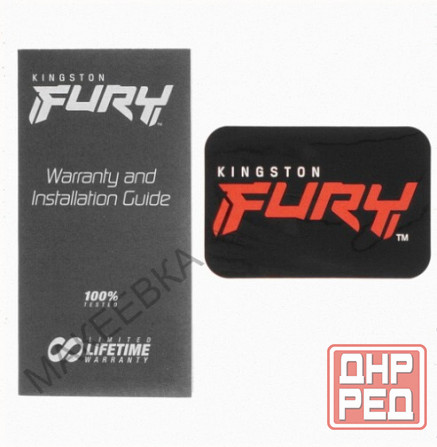 Оперативная (арт-4311) память Kingston Fury Beast Black Amd [Kf560c36bbek2-16] 16 гб Донецк - изображение 3