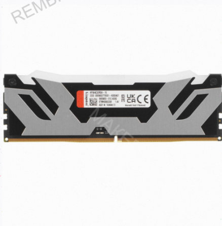 Оперативная - арт-3870 память Ddr5 Kingston Fury Renegade Silver Rgb [Kf564c32rsa-16] 16 гб, 6400mhz Донецк