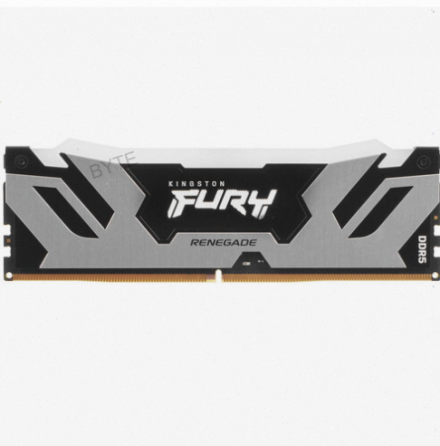 Оперативная - арт-3870 память Ddr5 Kingston Fury Renegade Silver Rgb [Kf564c32rsa-16] 16 гб, 6400mhz Донецк