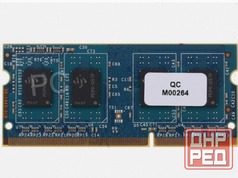 Оперативная (ар:арт-7625) память Sodimm Patriot Signature [Psd34g160081s] 4 гб Донецк - изображение 2