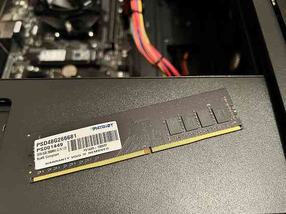 Компьютер системный блок AMD Ryzen 5 Макеевка