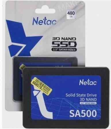 Твердотельный (арт:арт-4339) накопитель Ssd 2.5" Netac Sa500 (Nt01sa500-480-S3x) 480гб Донецк