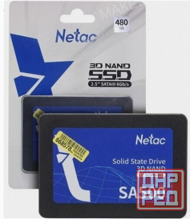 Твердотельный (арт:арт-4339) накопитель Ssd 2.5" Netac Sa500 (Nt01sa500-480-S3x) 480гб Донецк - изображение 1