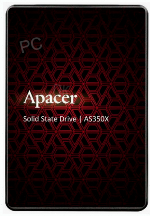 Твердотельный - арт-9808 накопитель Ssd Apacer As350x 2.5" 1тб Sata Iii 3d Nand (Ap1tbas350xr-1) Донецк