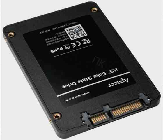 Твердотельный - арт-9808 накопитель Ssd Apacer As350x 2.5" 1тб Sata Iii 3d Nand (Ap1tbas350xr-1) Донецк