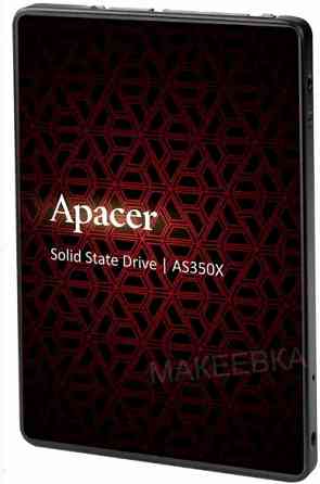 Твердотельный - арт-9808 накопитель Ssd Apacer As350x 2.5" 1тб Sata Iii 3d Nand (Ap1tbas350xr-1) Донецк