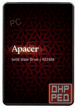 Твердотельный - арт-9808 накопитель Ssd Apacer As350x 2.5" 1тб Sata Iii 3d Nand (Ap1tbas350xr-1) Донецк - изображение 1
