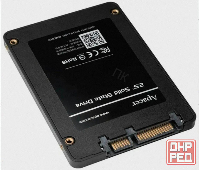 Твердотельный - арт-9808 накопитель Ssd Apacer As350x 2.5" 1тб Sata Iii 3d Nand (Ap1tbas350xr-1) Донецк - изображение 4