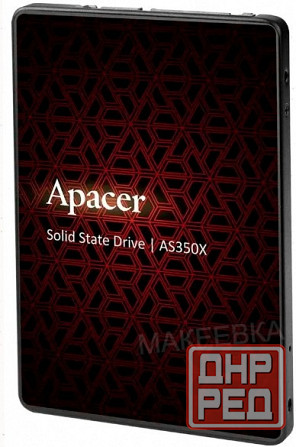 Твердотельный - арт-9808 накопитель Ssd Apacer As350x 2.5" 1тб Sata Iii 3d Nand (Ap1tbas350xr-1) Донецк - изображение 2