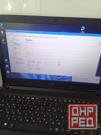 бук для офиса и лёгких игр Донецк - изображение 3