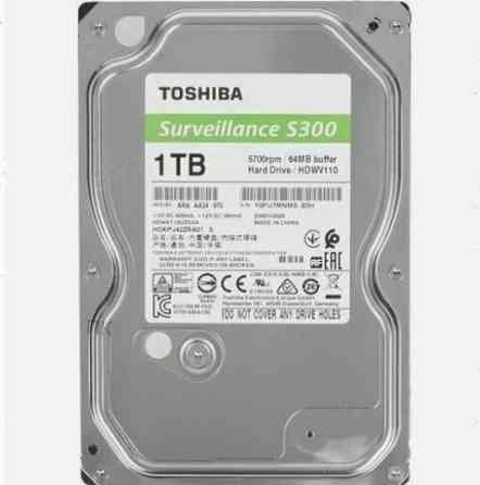 Жесткий - арт-2706 диск 3.5" Toshiba S300 1 тб Surveillance (Hdwv110uzsva) Донецк