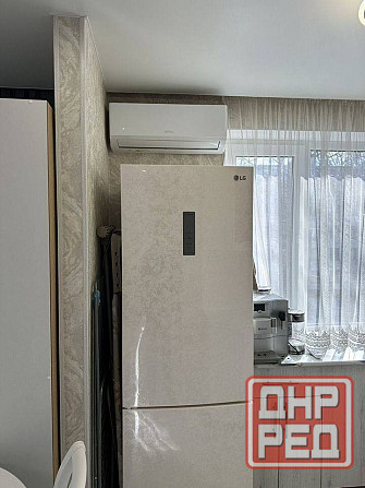 Сдaeтся впeрвые однокомнатная квартира в Киевском районе Донецка, по Таманскому проспекту Донецк - изображение 2