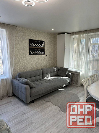 Сдaeтся впeрвые однокомнатная квартира в Киевском районе Донецка, по Таманскому проспекту Донецк - изображение 7