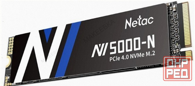 Твердотельный (арт:арт-1358) накопитель Netac 1000 Gb Nt01nv5000n-1t0-E4x Донецк - изображение 2